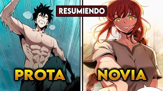 ⭕ ES ATRAPADO EN SU VIDEOJUEGO FAVORITO Y AHORA LUCHA POR SU VIDA | MANHWA RESUMEN