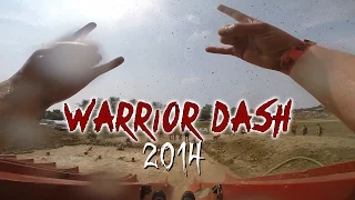 Warrior Dash Ohio 2014 Full Race - GoPro Chest Mount View