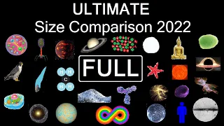 ULTIMATE Size Comparison 2022 [FULL]