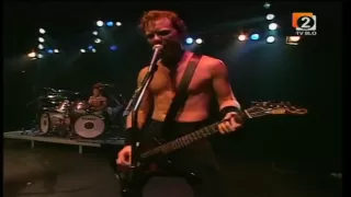 Metallica Master of Puppets Live 1997 Hamburg Germany