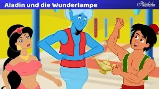 Aladin und die Wunderlampe - Märchen für Kinder - Gutenachtgeschichte für kinder