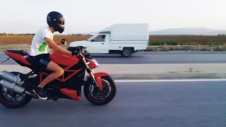 Ducati street fighter 848 Tunisia