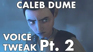 Caleb Dume (Kanan Jarrus) Voice Adjustment - Part 2