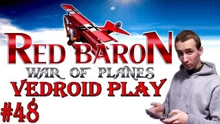 Red Baron: War of Planes - Vedroid play