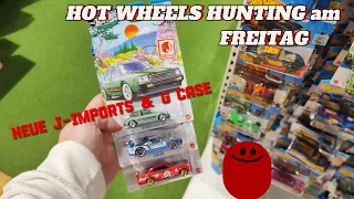 Hot Wheels Hunting. NEW J-IMPORTS & G-Case