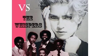 Madonna VS The Whispers ~ When The Beat Goes On Holiday Disco Purrfection Mash Up