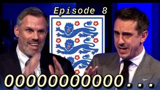 Gary Neville “OOOO’s” Behind The Scenes at MNF