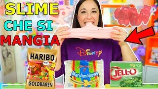 4 SLIME CHE SI MANGIANO GIGANTI! (SLIME COMMESTIBILI)