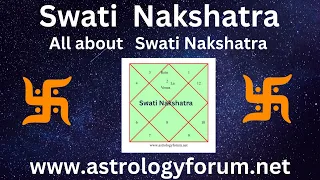 Swati Nakshatra , what is Swati Nakshatra,Impact on married life when people born in Swati nakshatra