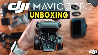 DJI Mavic 3 Pro UNBOXING - ( RC PRO COMBO )
