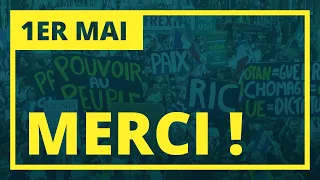 Manifestation de l'Union Populaire Républicaine,  le 1er mai 2019