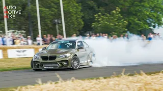 1000HP 2JZ BMW WF22 HGK Eurofighter FULL SEND at Goodwood FOS