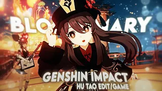 Genshin Impact "Hu Tao" - Bloody Mary [EDIT/GAME]