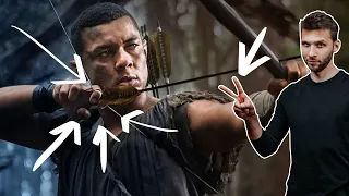 Arondir Archery Style Explained! Archer recreates Rings of Power style of shooting arrows