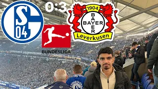 Schalke 04 vs Bayer Leverkusen 0:3 Highlights & Tore 🔥🔥 | Stadionvlog