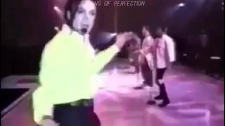 And... what was it like to rehearse with Michael Jackson? l KING OF PERFECTION