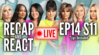 "Lips Unsealed" | Recap & React | RHOBH S11 E14