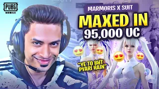 GOT NEW XSUIT IN ONLY 2000 UC 😱 - MAXING OUT MARMORIS XSUIT🔥- PUBG MOBILE