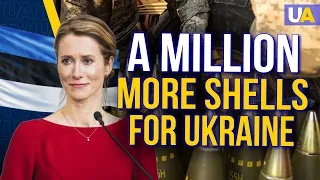 Estonia Found a Million Shells for Ukraine! When Will They Deliver Them?