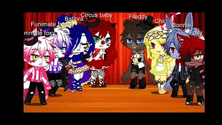 •fnaf vs sister location• singing battle part 1 dont worry i will do part 2 #fnaf #sisterlocation