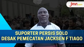 Persis Solo Pertimbangkan Pecat Jacksen F Tiago