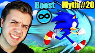 Busting 20 Sonic Myths