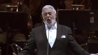 Plácido Domingo - Free concert at at St. Stephen’s Basilica