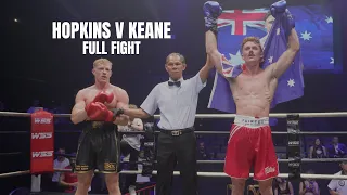 LINDSAY KEANE v @JackhopkinsCEO  | FULL FIGHT | 3RD ROUND TKO