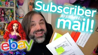 Subscriber Mail #3 (and ebay purchase)
