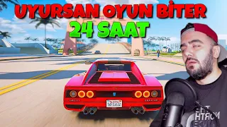 1 GÜNDE KAÇ SAAT GTA 5 OYNAYABILIRIM ? UYURSAM BITTER - GTA 5 MODS