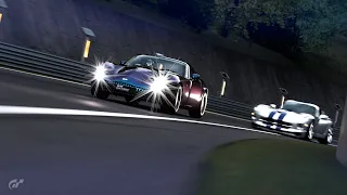 Touge Challenge: Dodge Viper vs TVR Tuscan 6