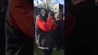 Stormzy performs 'Big For Your Boots' in Camden