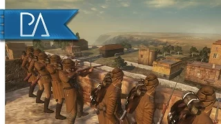 Battle of Gallipoli: Layered Ottoman Defense - The Great War Mod Gameplay