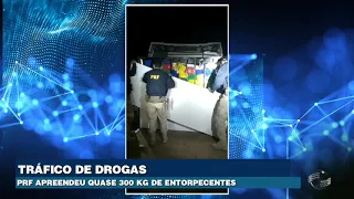 PRF faz apreensão de 275 quilos de cocaína em Oeiras