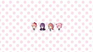 Doki Doki Literature Club! OST - 1 hour loop of "Doki Doki Literature Club!"