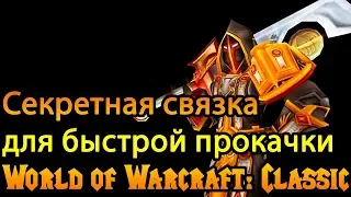 Быстрая прокачка | Секретная связка World of Warcraft: Classic