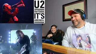 Annie's Best Reaction Yet!?  U2 - 14 Year-Old Reaction | Bullet the Blue Sky (live from Paris)