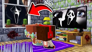 NAJSTRASZNIEJSZY FILM O GHOSTFACE O 3:00 W MINECRAFT?! GPLAY & LUMI