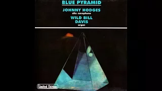 Johnny Hodges & Wild Bill Davis,  Blue Pyramid (vinyl record)