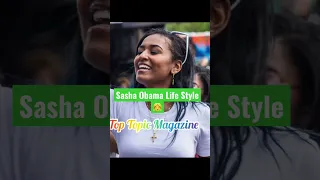 Sasha Obama Life And Street Style 👧🥰