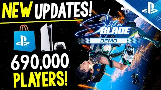 MASSIVE Stellar Blade Update! INSANE PSN Demo Success