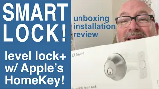 BEST Smart Lock: Level Lock+ with Apple HomeKey