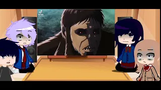 Komi san personajes reaccionan a tadano es levi.