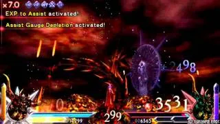 Dissidia 012 - Feral Chaos vs Feral Chaos (Perfect Run)