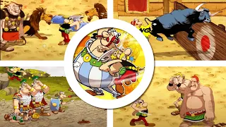 Asterix & Obelix: Slap Them All! ALL BOSS + Ending