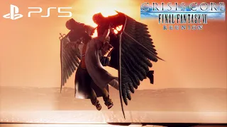 Crisis Core: Final Fantasy VII Reunion - Zack Fails To Capture Hollander 1080p PS5
