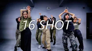 Stefflon Don - 16 Shots | SUN-J choreography