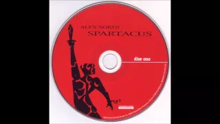 Spartacus 1960 Original Soundtrack - 20 Goodbye, My Life, My Love (Stereo)