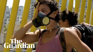 Beirut explosion: the volunteer clearing up the wreckage of her home city