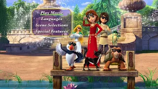 The Swan Princess Royally Undercover DVD Walkthrough